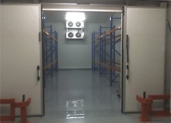 上海大型餐飲、酒店雙溫冷庫設計建造