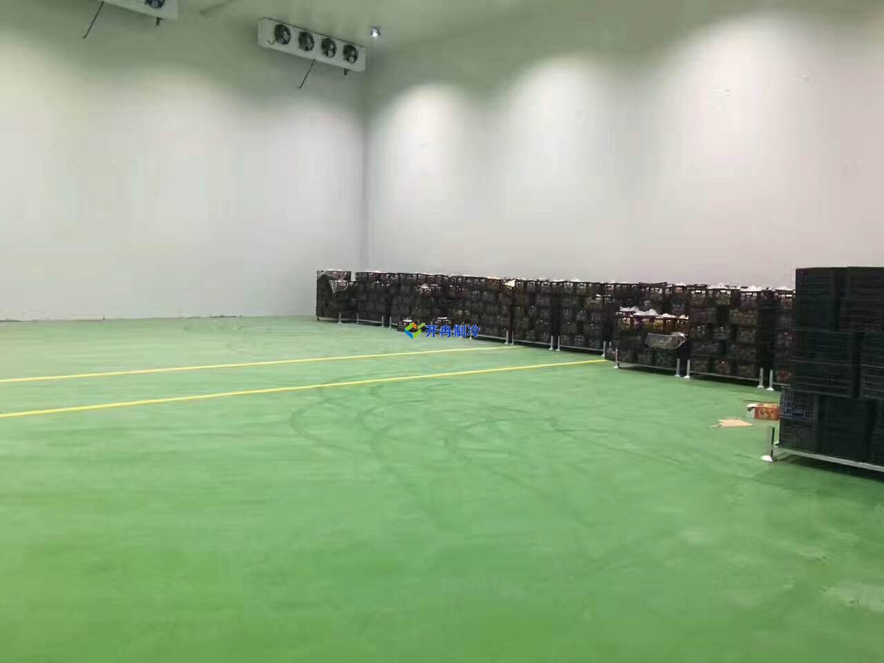 700平蘋果冷藏庫(kù)建造報(bào)價(jià)總投資多少，冷庫(kù)造價(jià)？