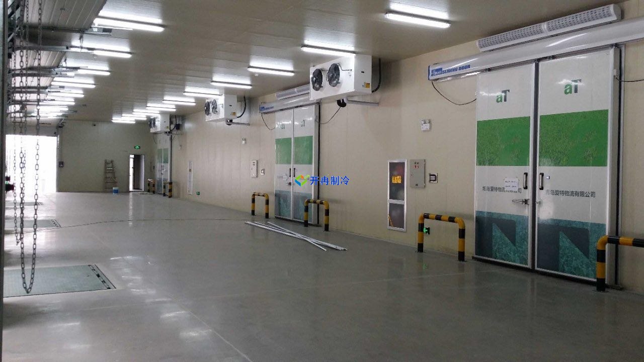 9000平米低溫食品冷凍庫建造報價，-18℃~0℃冷藏冷凍庫設(shè)計(jì)