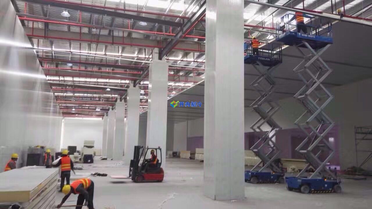 1500平冷凍庫價格，組合凍品冷庫建造般多少費用？