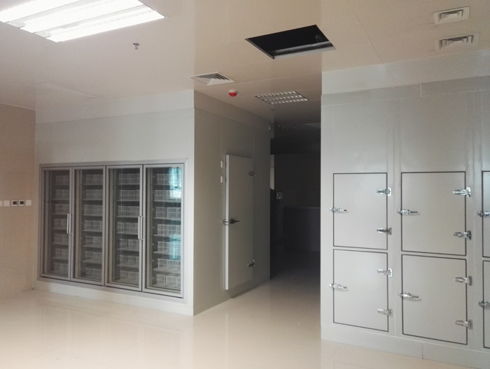 開冉制冷，生物試劑冷庫，生物標本冷庫