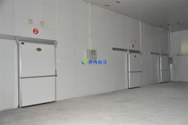 開冉制冷，電商物流食品配送冷庫